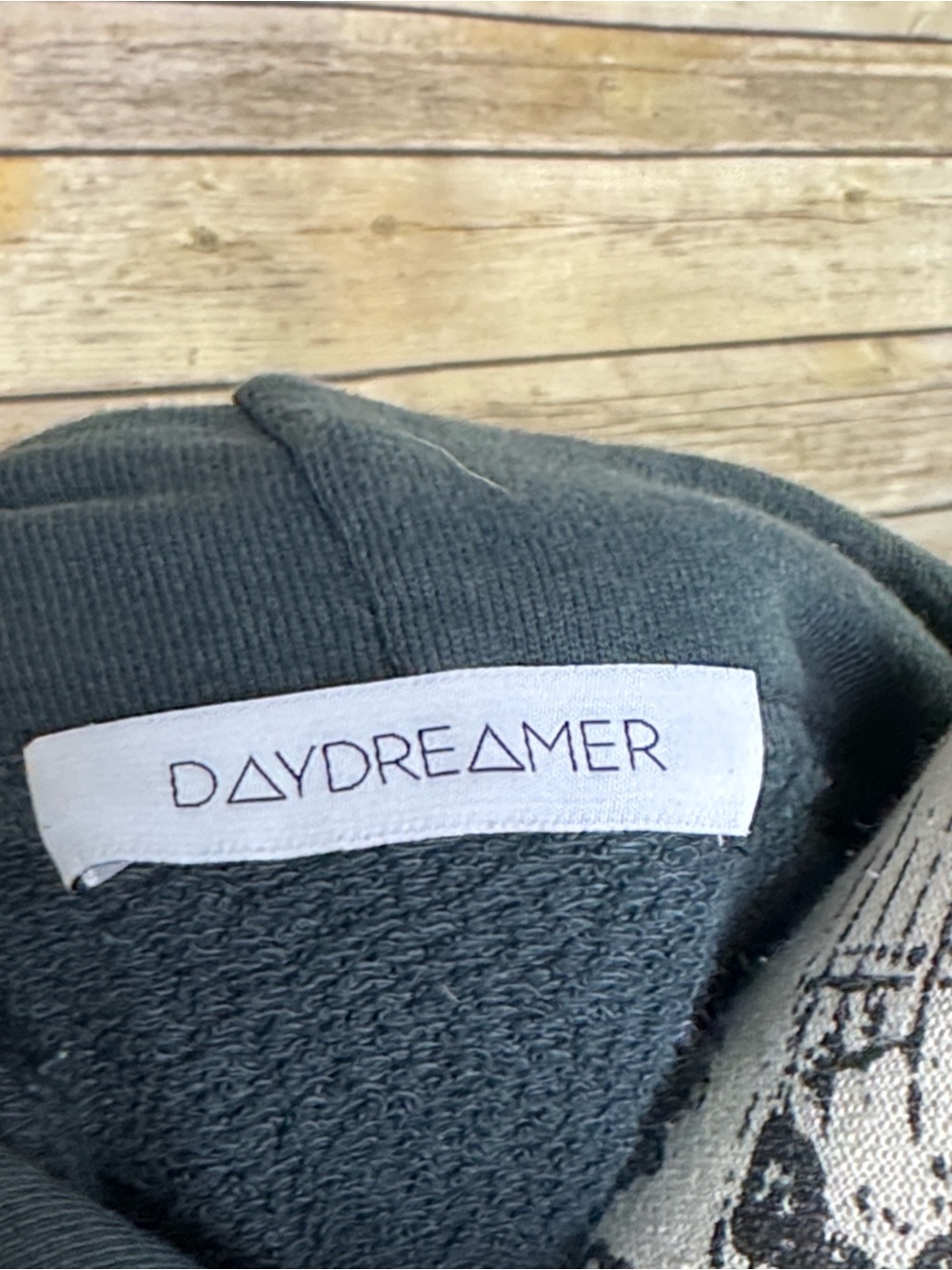 Daydreamer Sunset Strip Oversized hoodie - Picture 6 of 7